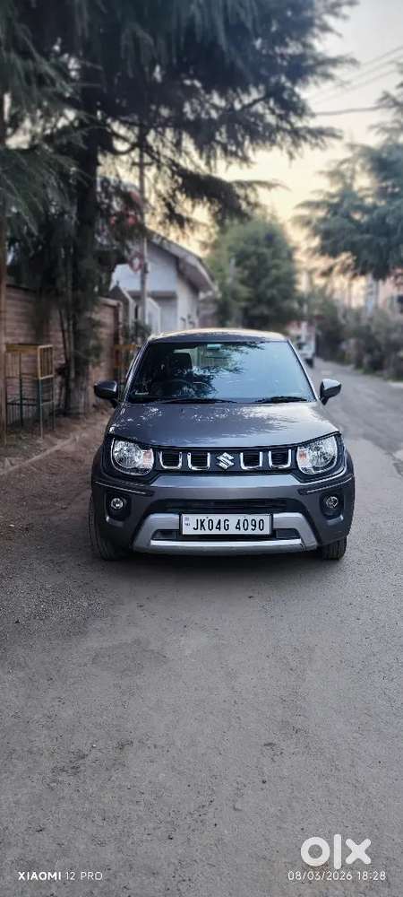 Maruti Suzuki Ignis 2021 Sigma Petrol Manual