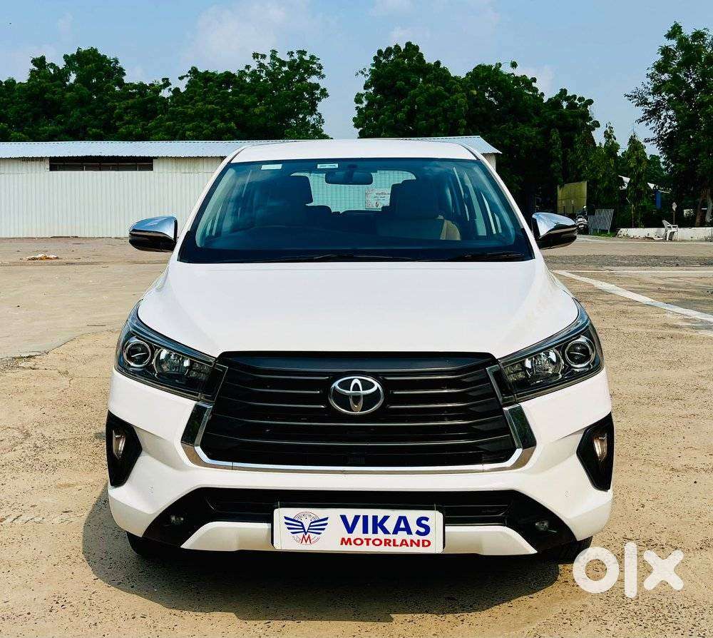 Toyota Innova Crysta Zx 2.4 Diesel 7 Seater, 2021, Diesel