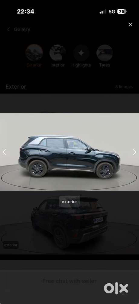 Hyundai Creta Petrol 2024