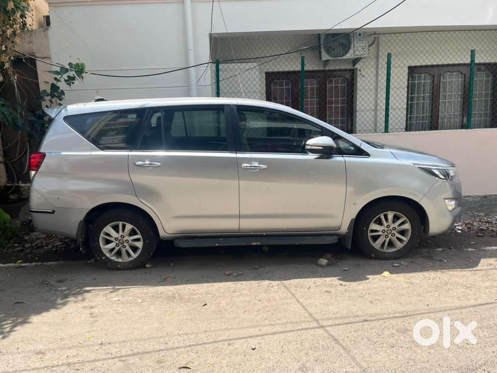 Toyota Innova Crysta 2016 Diesel Manual