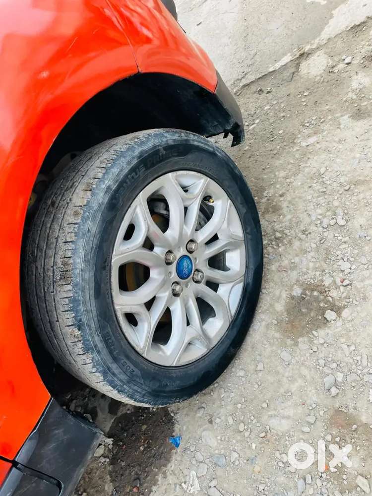 Ford Ecosport 2014 Diesel 54000 Km Driven Well Maintained