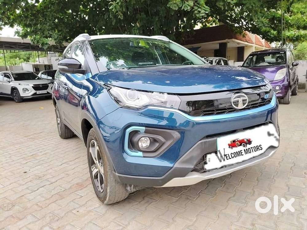 Tata Nexon Ev, 2021, Electric