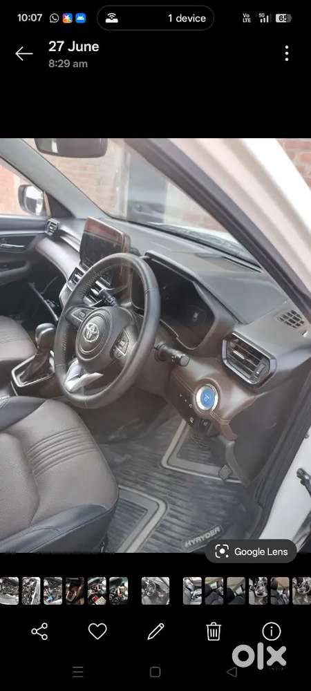 Toyota Hyryder 1.5 2023