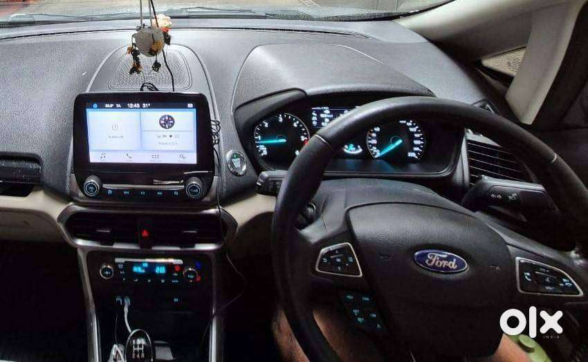 Ford Ecosport Diesel 2021