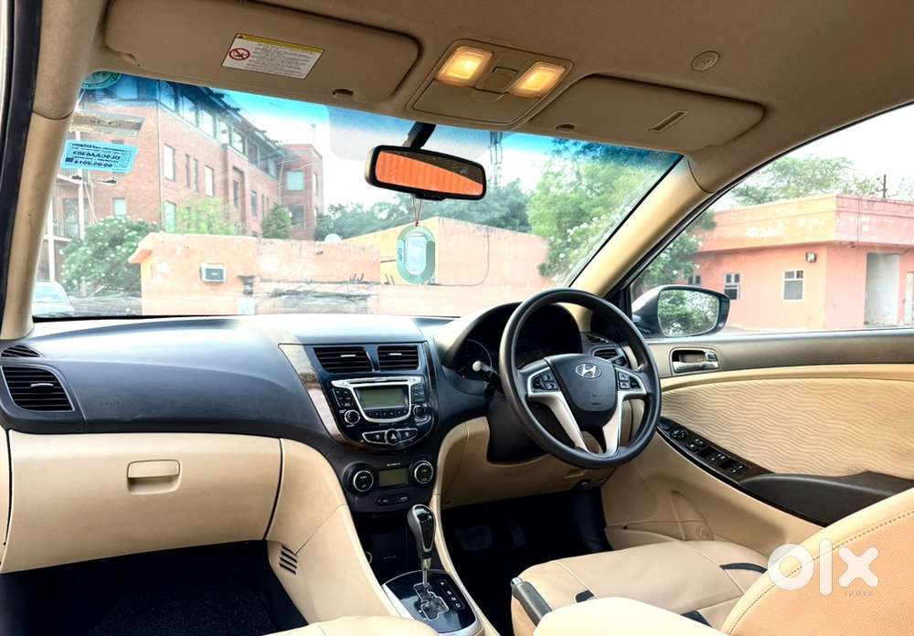 Hyundai Verna Petrol 2014 Automatic First Owner