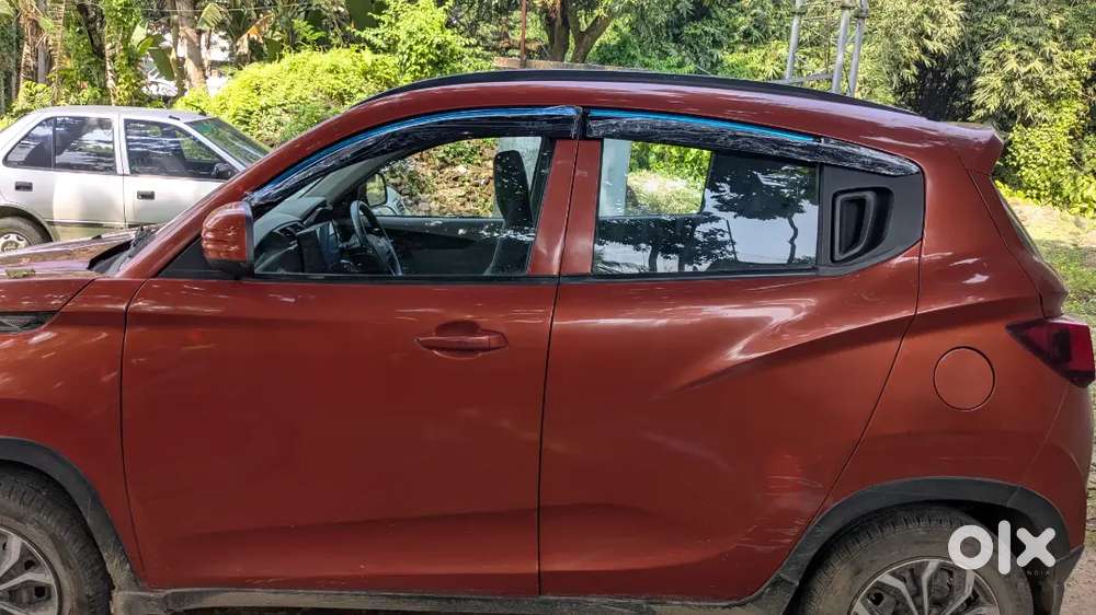 Mahindra Kuv 100 K4 2016 Petrol Good Condition