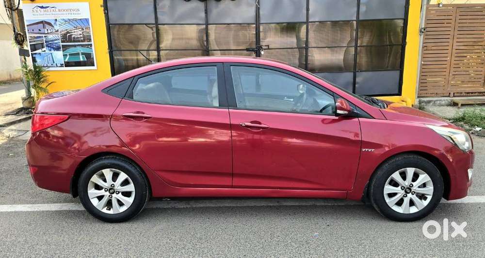 Hyundai Fluidic Verna 1.6 Vtvt Sx, 2015, Petrol