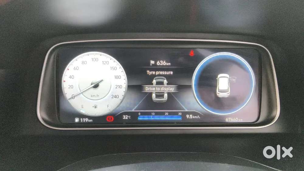 Hyundai Alcazar 2022 October Diesel 65000 Km Driven