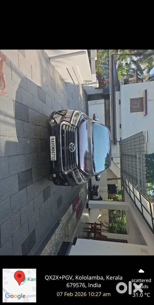 Toyota Innova Crysta 2016 Diesel
