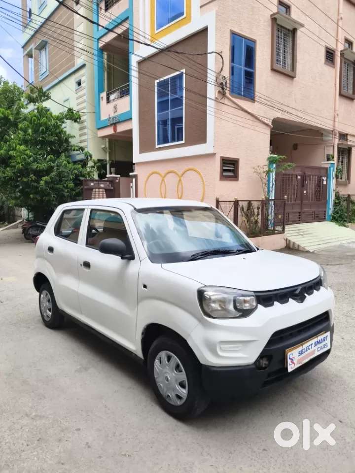 Maruti Suzuki S-presso Lxi, 2022, Petrol
