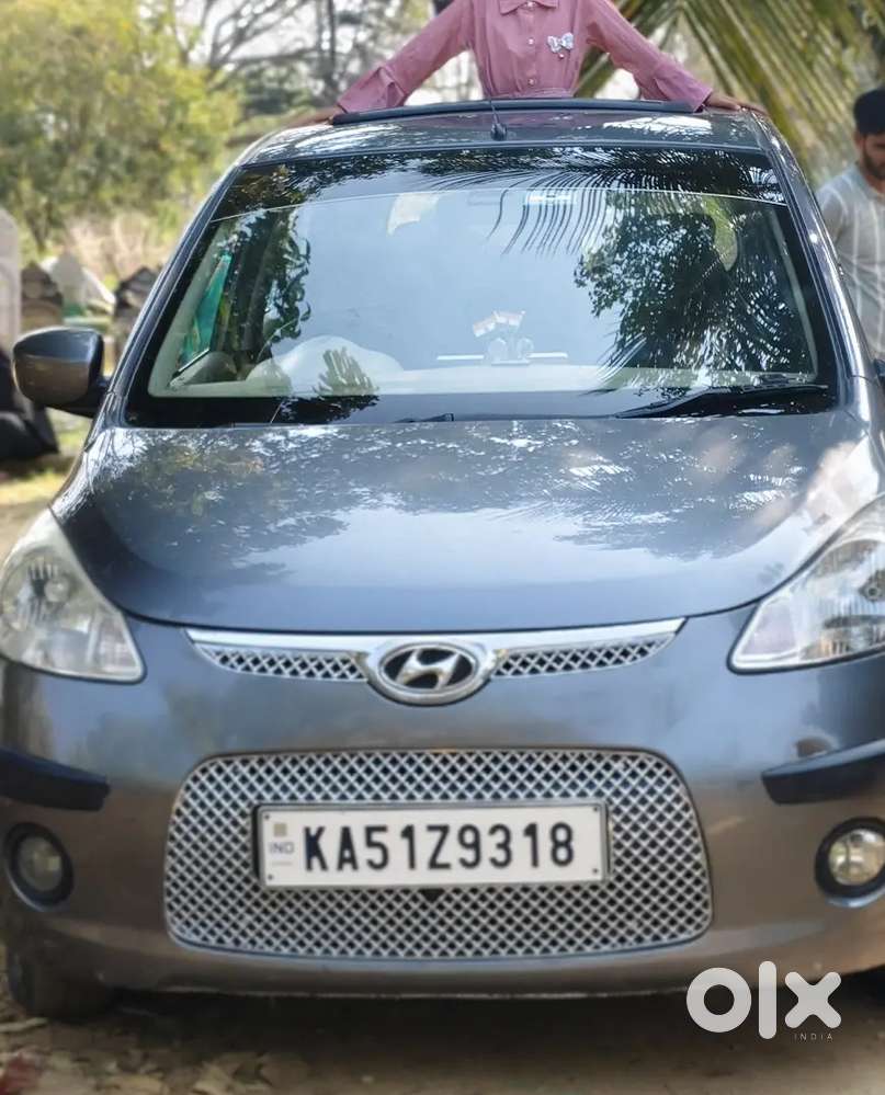 Automatic Sunroof I 10 Showroom Mantance Very Smoothly And Very Rear U