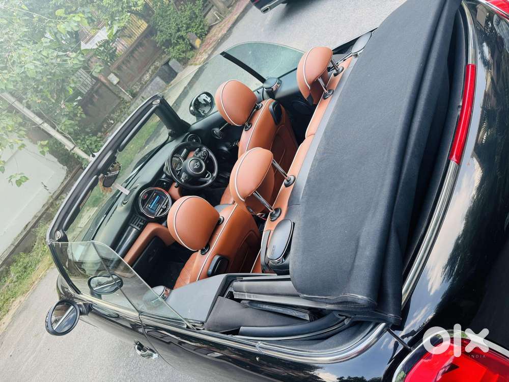 Mini Cooper Convertible Cooper S Convertible, 2018, Petrol