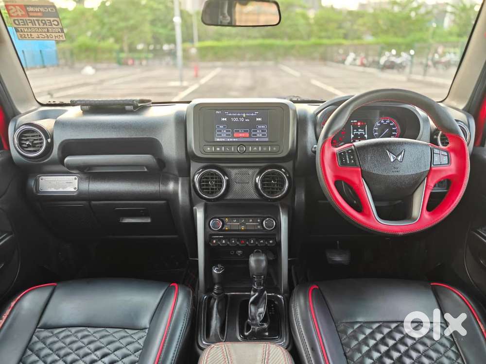 Mahindra Thar Lx D At 4wd Ht, 2023, Diesel