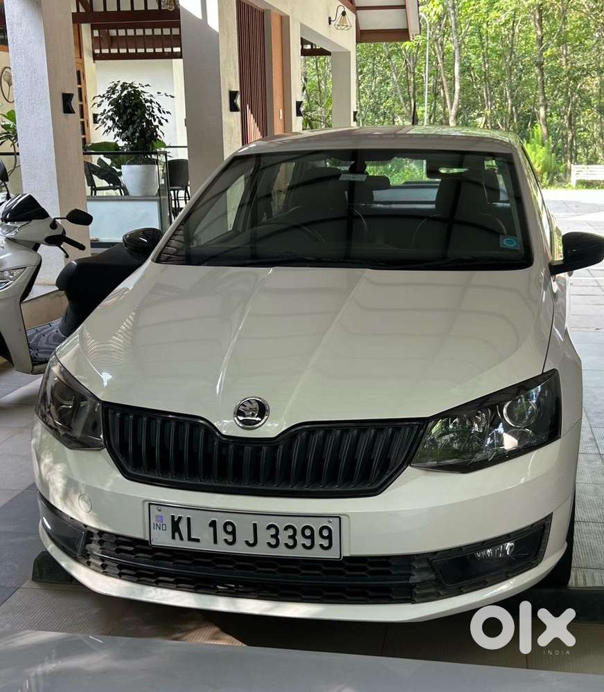 Skoda Rapid 2018 Petrol Well Maintained