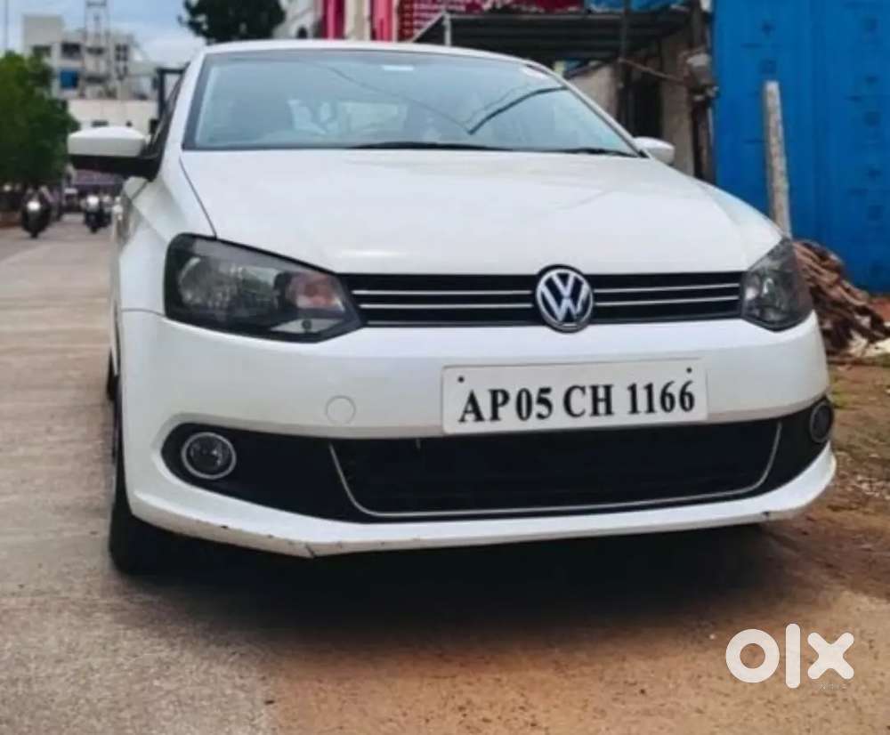 Volkswagen Vento 2012 Diesel Well Maintained