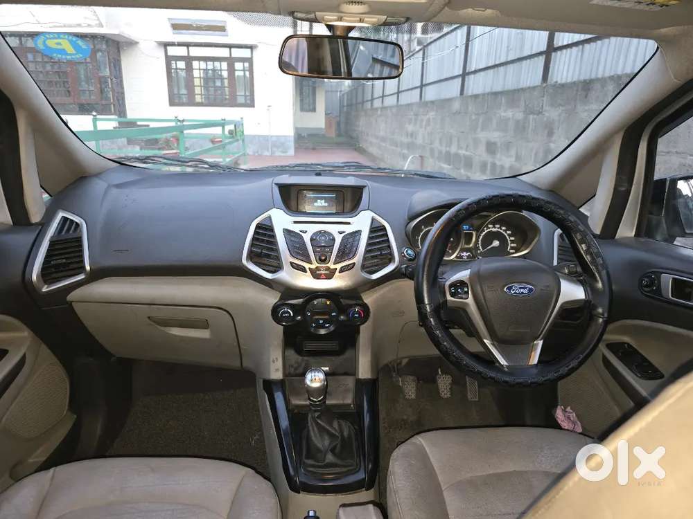 Ford Ecosport Diesel 2013 November