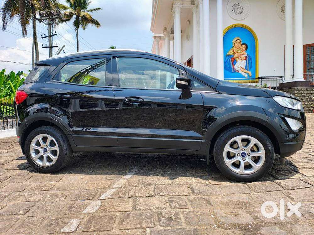Ford Ecosport 1.5 Diesel Titanium, 2021, Diesel
