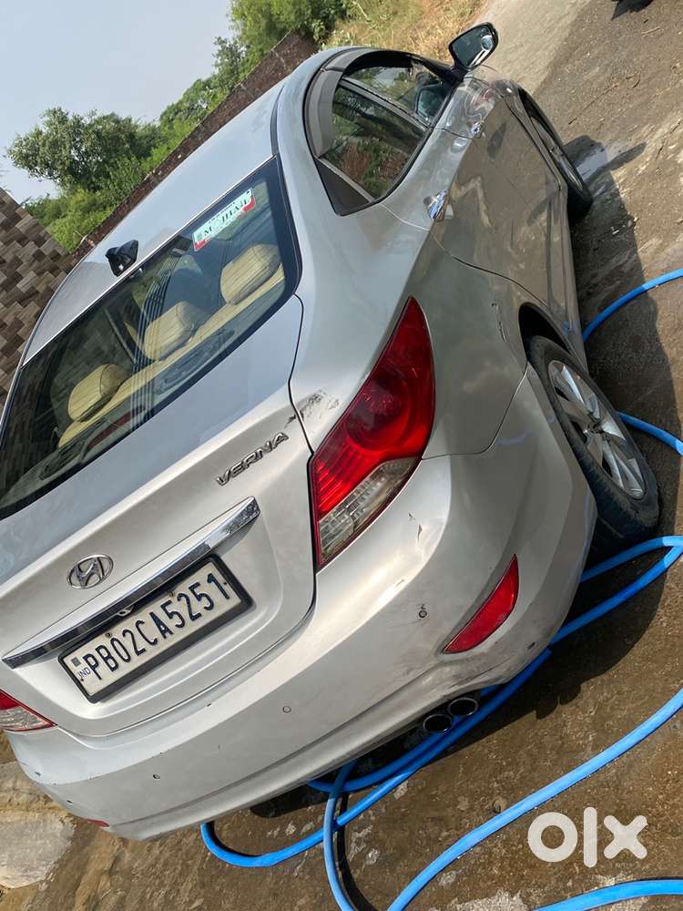 Hyundai Verna Diesel Manual 2013