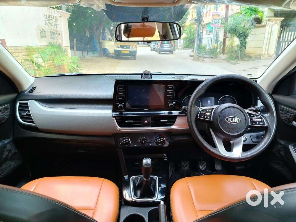 Kia Seltos 2020 Petrol Manual Good Condition