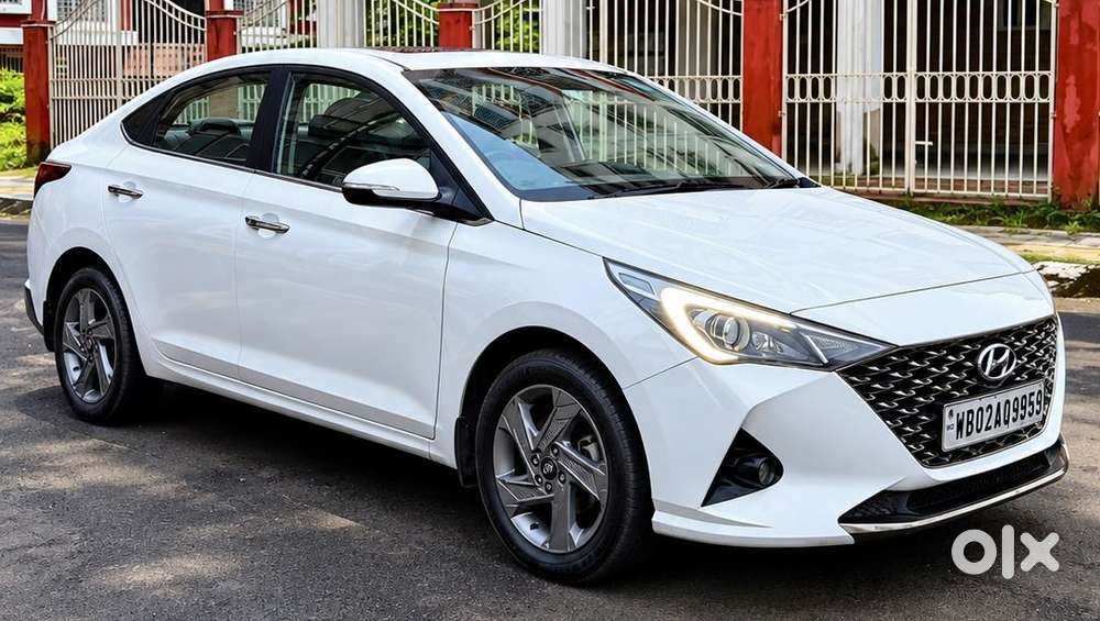 Hyundai Verna 1.5 Sx Petrol Mt, 2021, Petrol