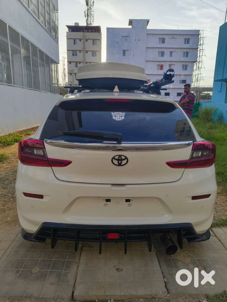 Toyota Glanza 1.2 V AMT, 2023, Petrol