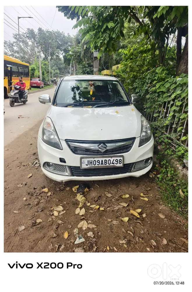 Maruti Suzuki Dzire 2016 Model