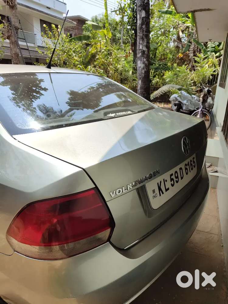 Volkswagen Vento Automatic 2013 Petrol 69000 Km Driven