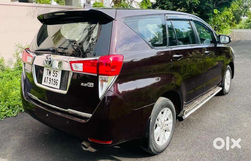 Toyota Innova Crysta 2.8 Gx At, 2016, Diesel