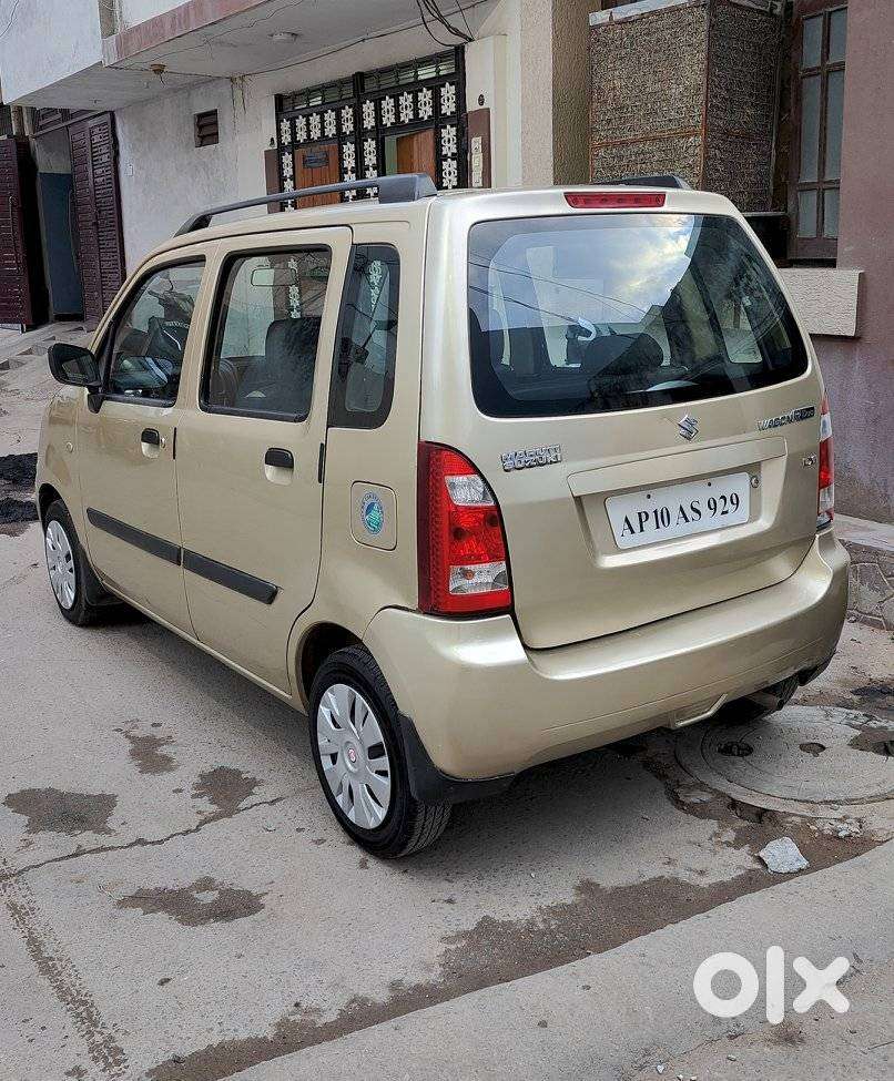 Maruti Suzuki Wagon R Lxi Optional, 2009, Lpg