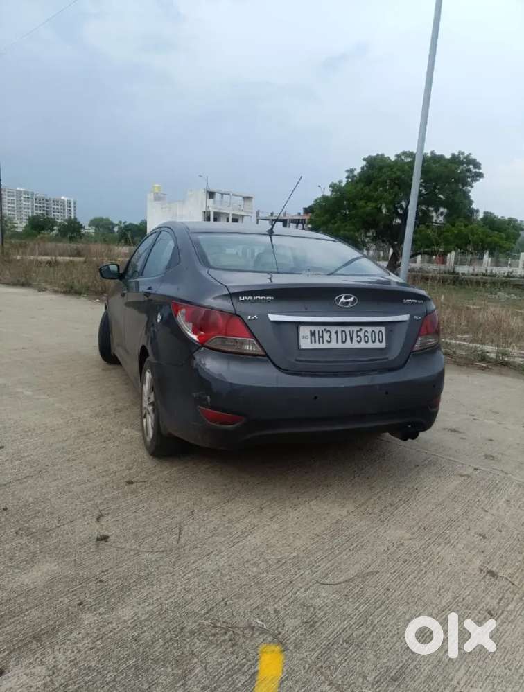 Hyundai Verna Crdi 2011 Manual Diesel