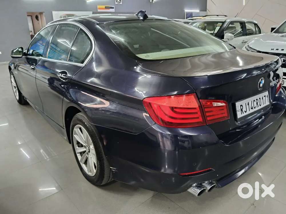 Bmw 5 Series 2012 Diesel 118000 Km Driven