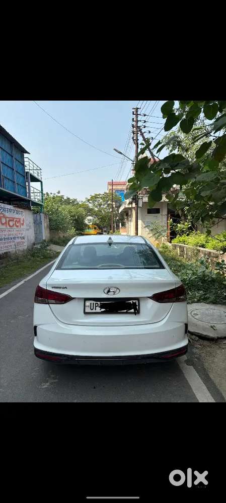 Hyundai Verna Ex 2020 December Last