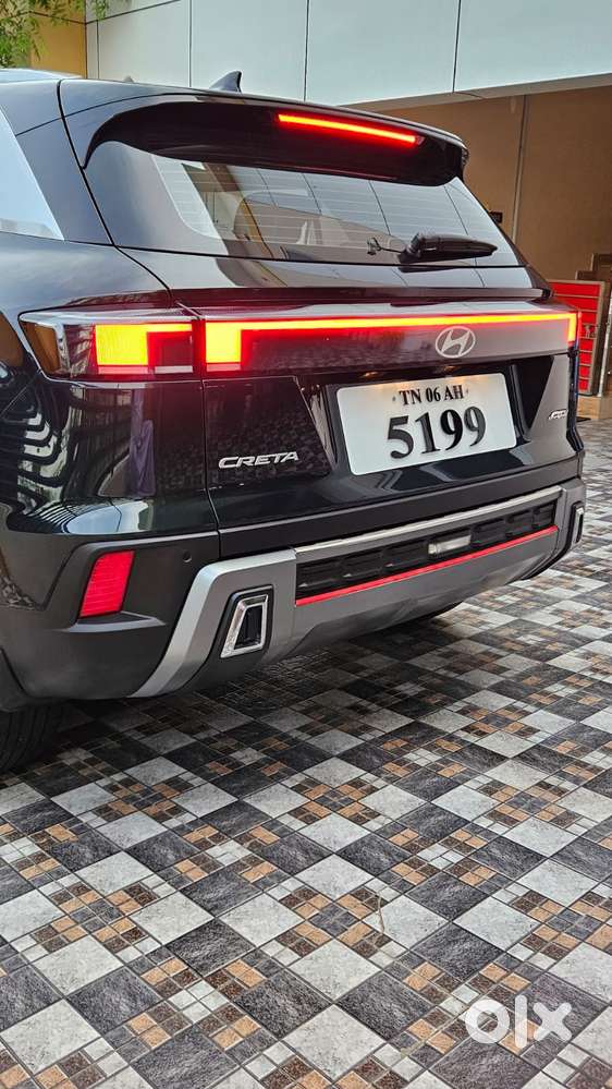 Hyundai Creta 1.5 Sx (o) Diesel, 2024, Diesel