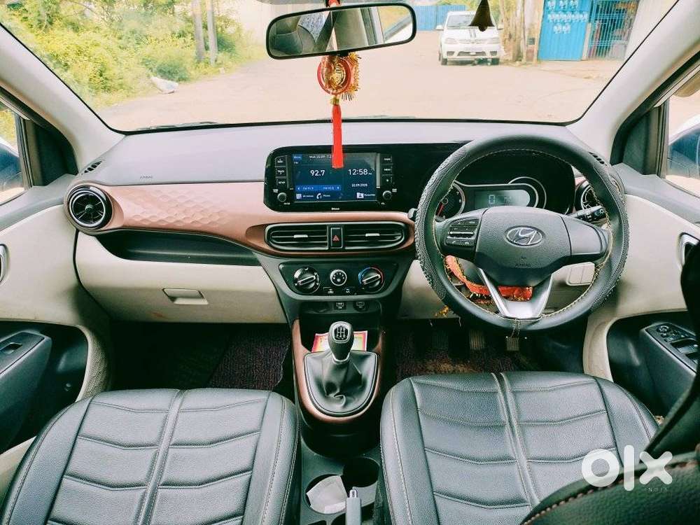 Hyundai Aura Sx 1.2 (o) Petrol, 2022, Petrol