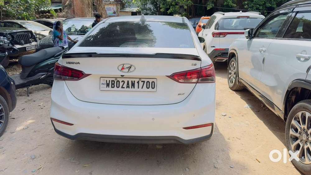 Hyundai Verna 2018 Petrol Well Maintained