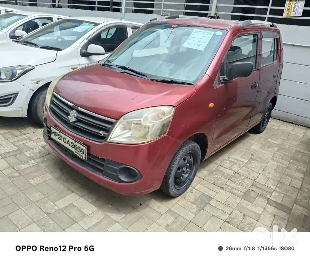 Maruti Suzuki Wagon R Lxi 2011 Petrol