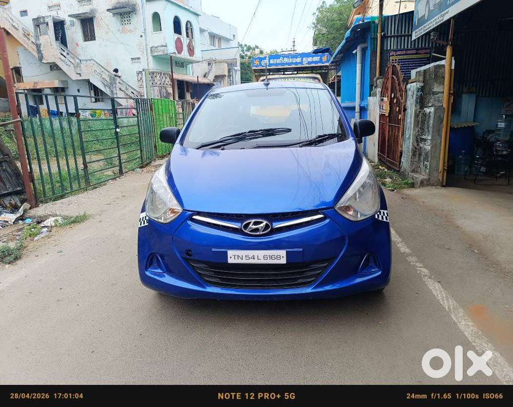 Hyundai Eon D-lite +, 2016, Petrol