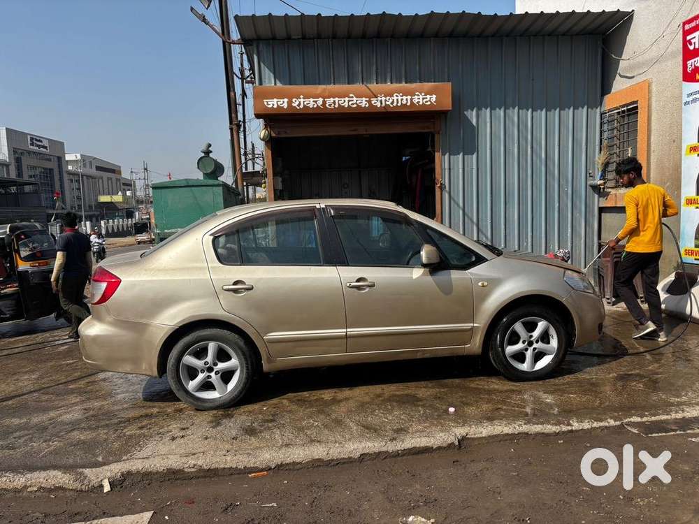 Maruti Suzuki Sx4 2007 Cng & Hybrids Good Condition