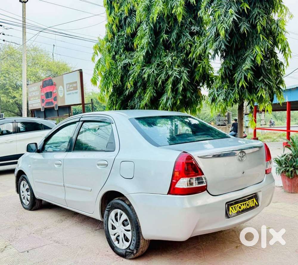 Toyota Etios Gd, 2013, Diesel