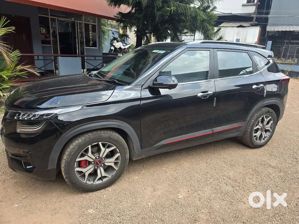 Kia Seltos 2022 1.5gtx+diesel At Well Maintained