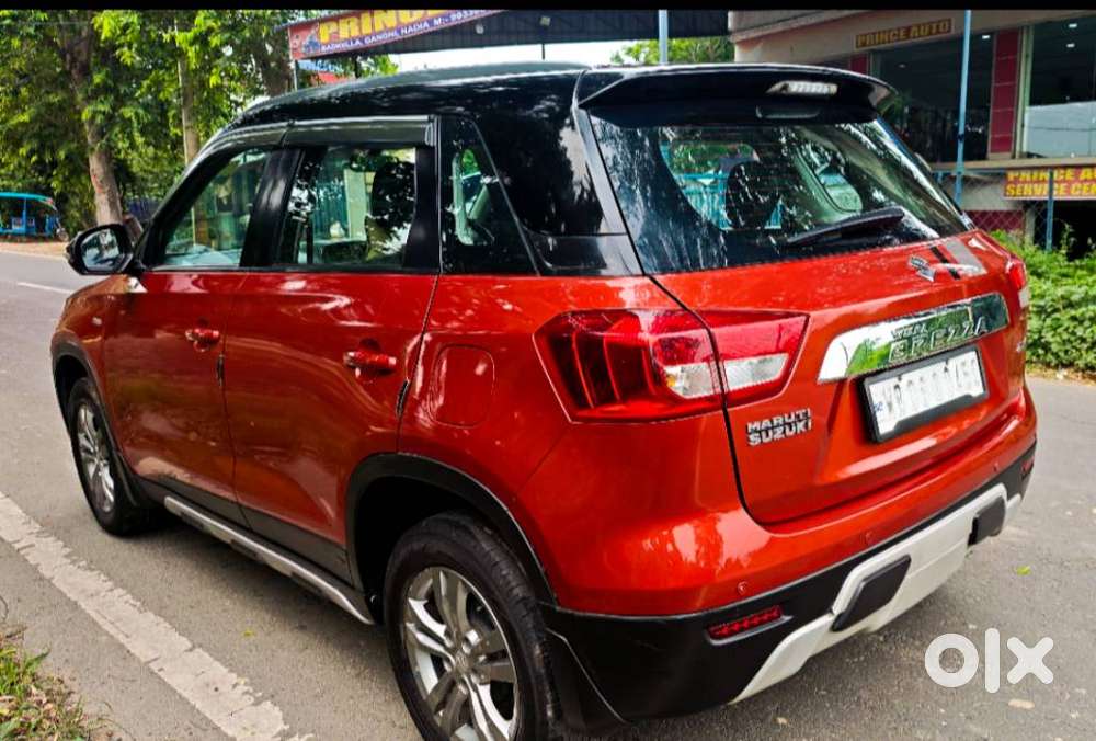 Maruti Suzuki Brezza Zdi Plus, 2018, Diesel