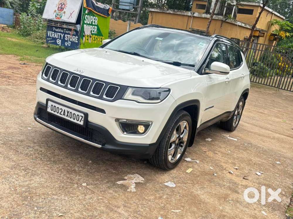 Jeep Compass 1.4 Limited (o) Petrol Dct, 2019, Petrol