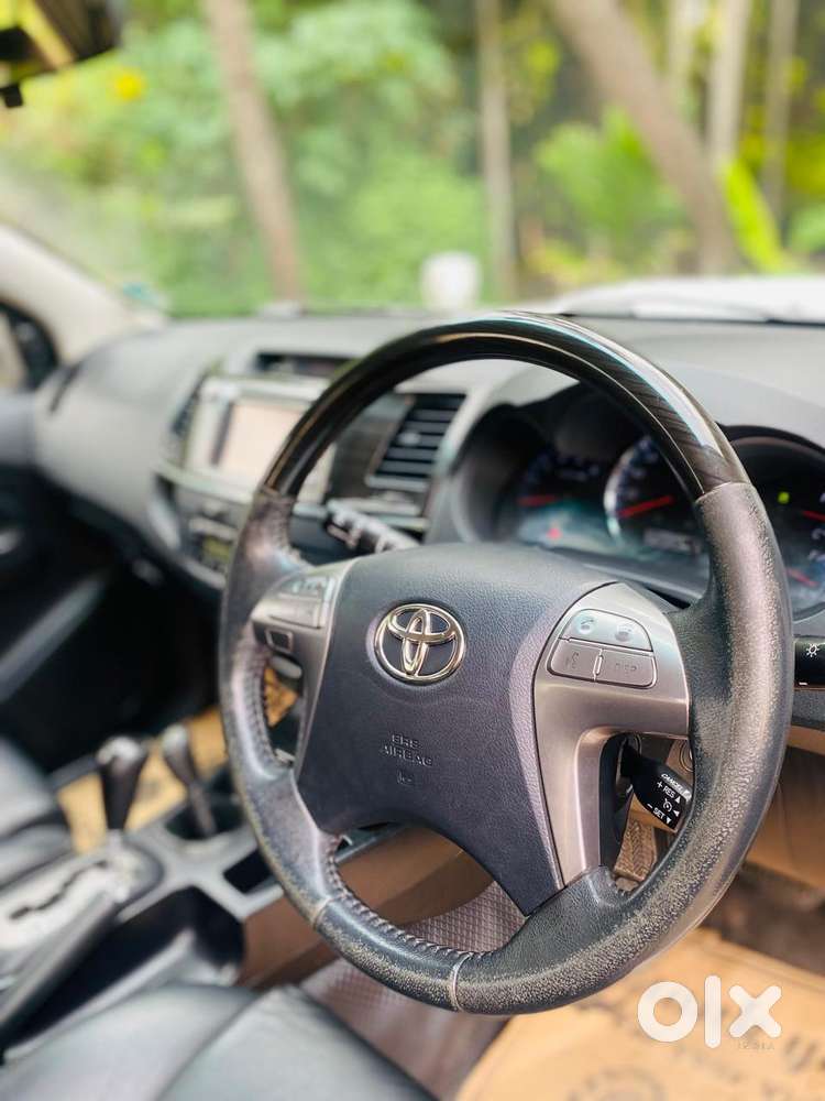 Toyota Fortuner 4x4 At, 2016, Diesel