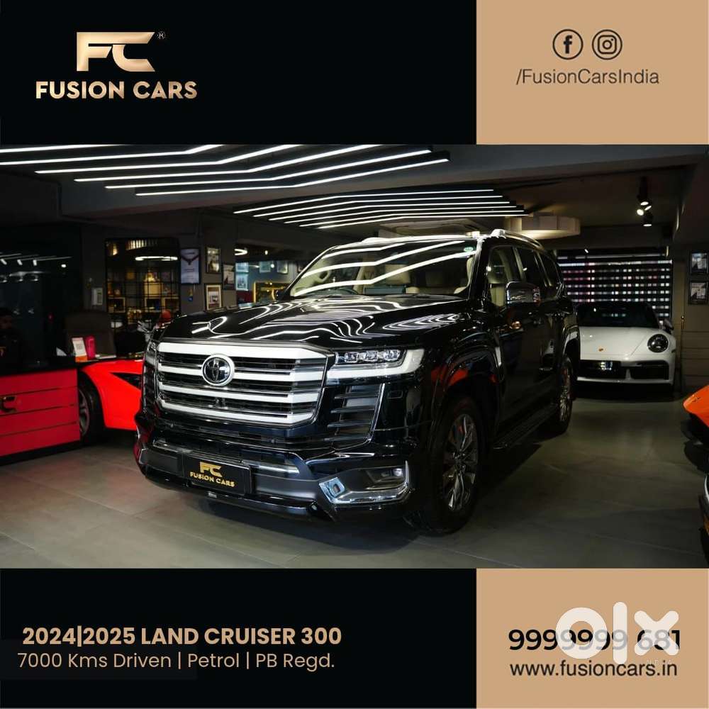 Toyota Land Cruiser Zx Petrol, 2023, Petrol