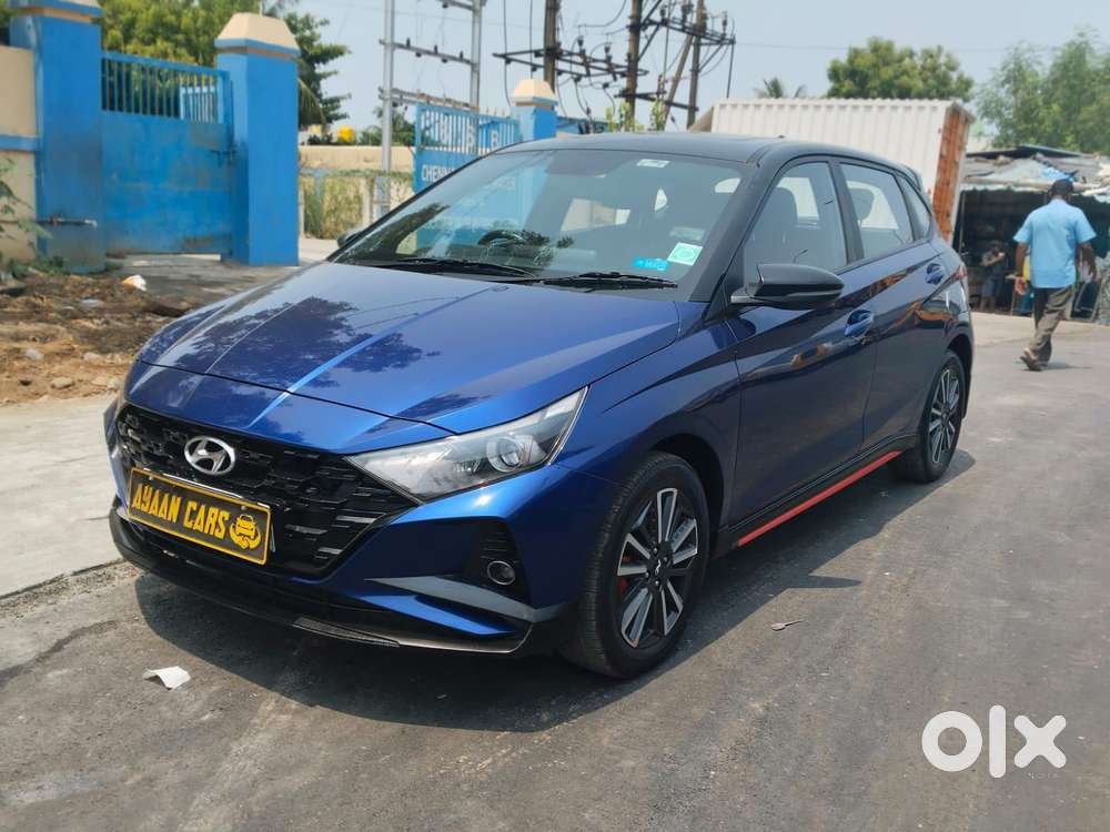 Hyundai I20 N Line N8 1.0 Turbo Dct, 2021, Petrol