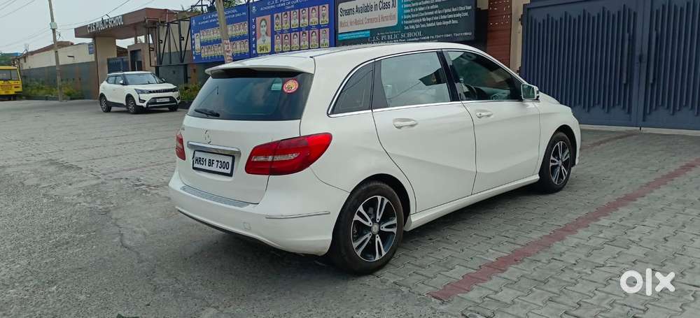 Mercedes-benz B Class B180 Cdi, 2015, Diesel