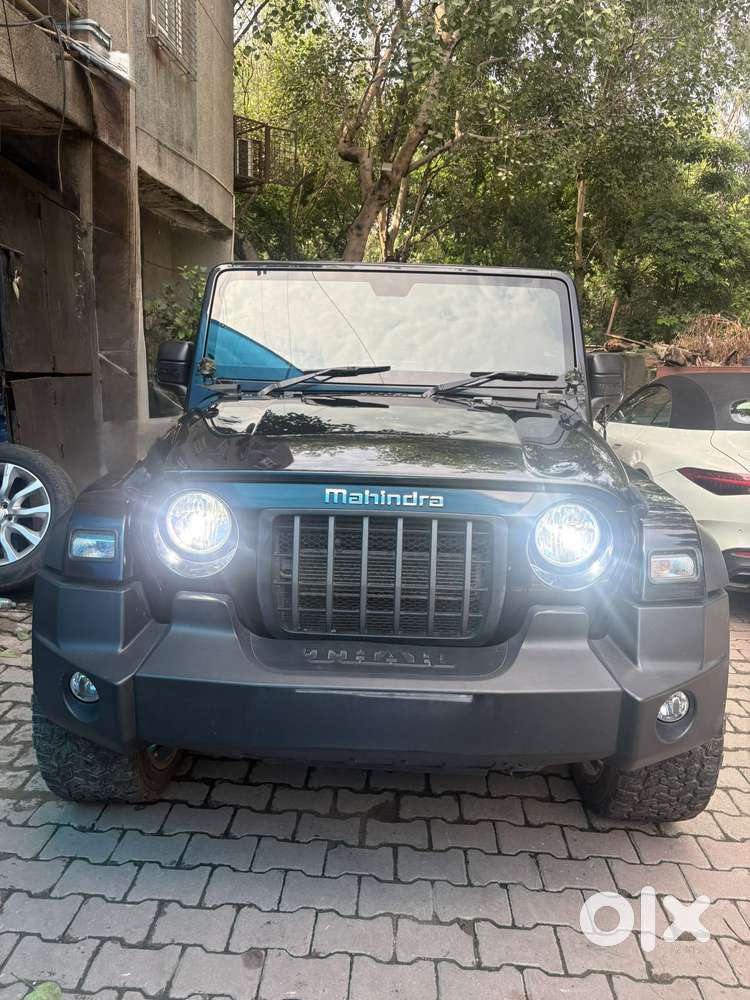 Mahindra Thar Lx 4-str Convertible At, 2023, Petrol