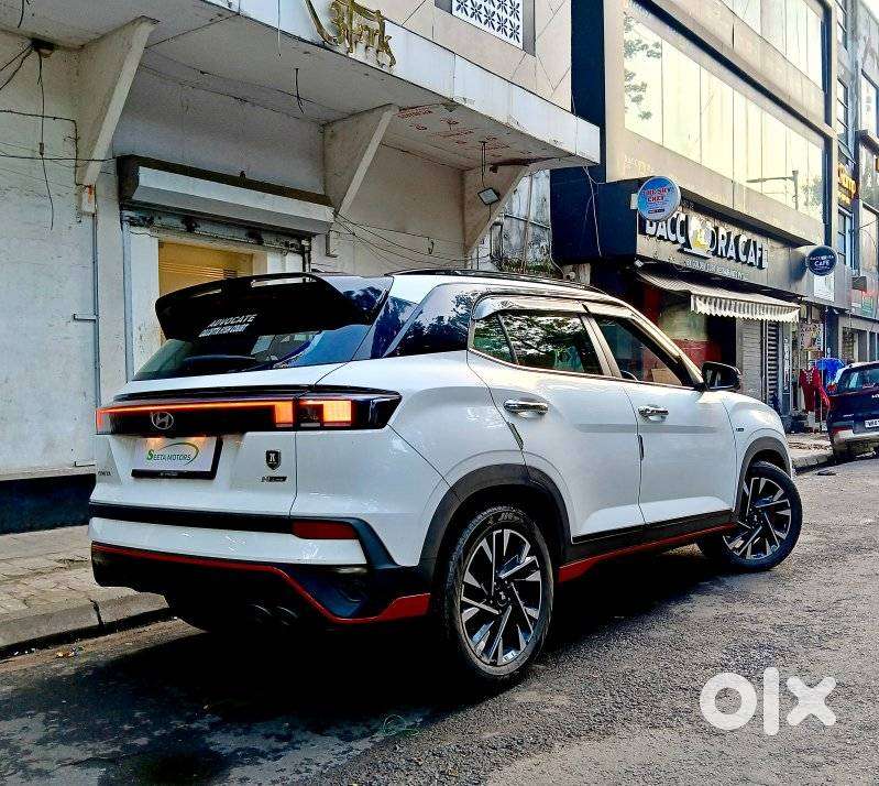 Hyundai Creta N Line N10 1.5 Turbo Dct, 2024, Petrol