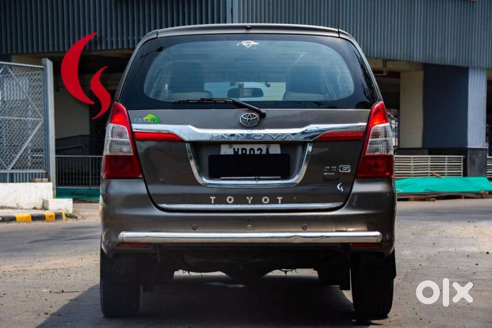 Toyota Innova 2.5 Z Diesel 7 Seater, 2014, Diesel