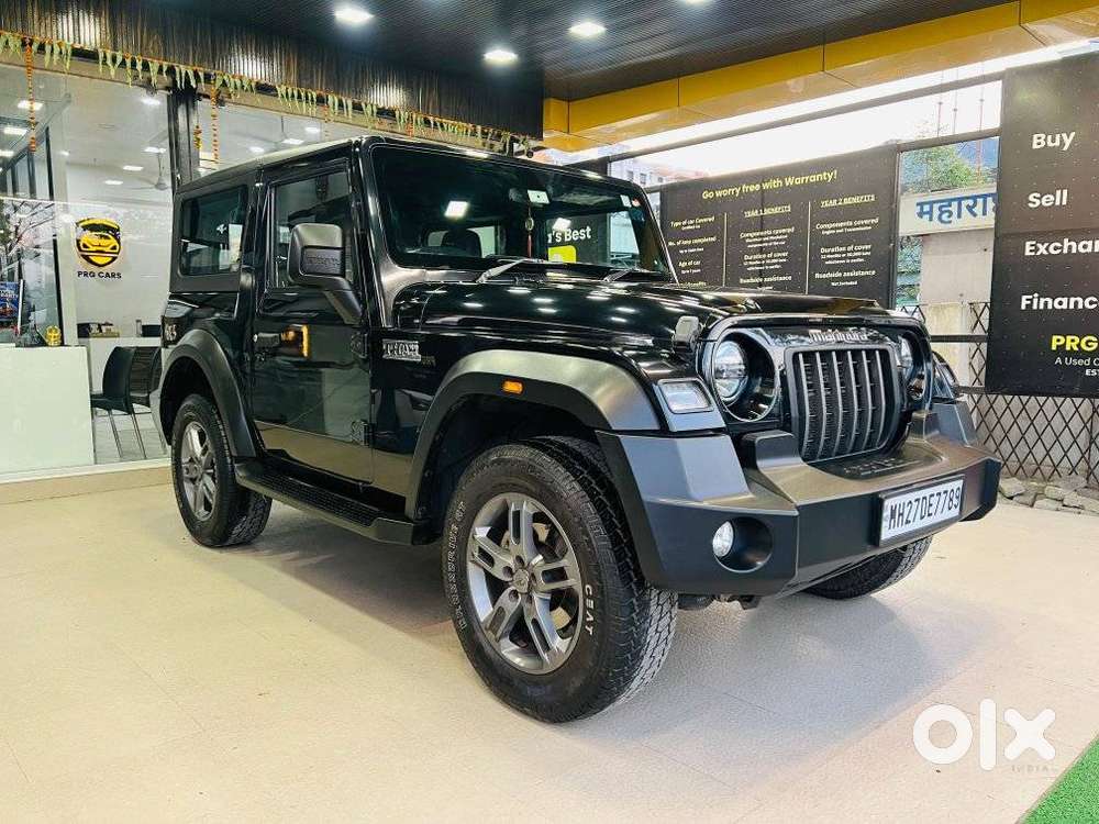 Mahindra Thar Lx Convertible Top Diesel At 4wd, 2022, Diesel